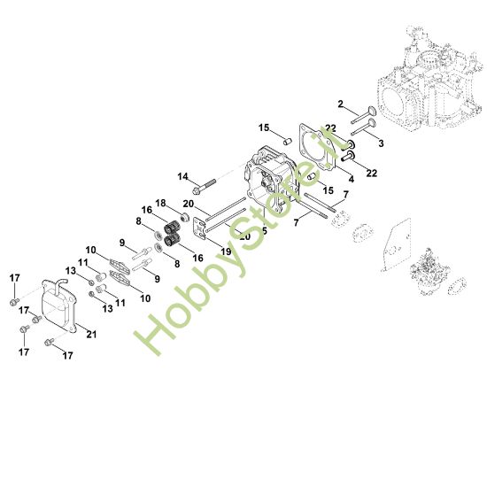 Picture of I - Coprivalvola, Valvole XT-675 (XT675-3109)